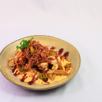 Imagine produs PULLED PORK LOADED FRIES